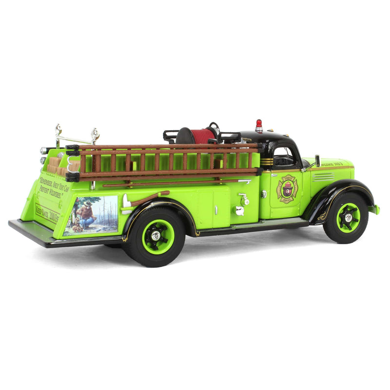 1/34 1949 KB-8 International Fire Truck by First Gear, Smokey Bear