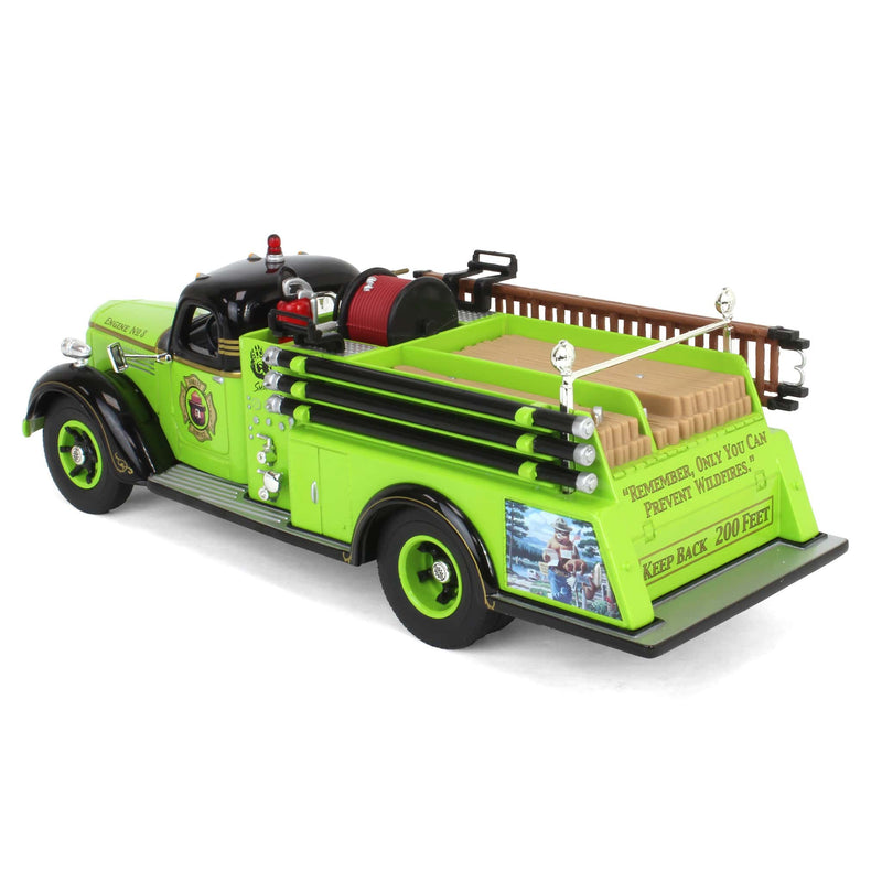 1/34 1949 KB-8 International Fire Truck by First Gear, Smokey Bear