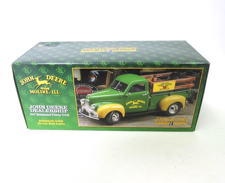 1/25 1947 Studebaker Pickup Truck, John Deere Dealership Die-cast Pickup