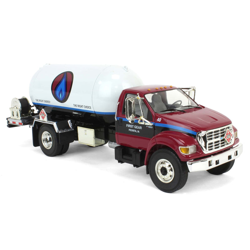 1/34 Ford F-650 Propane Truck by First Gear