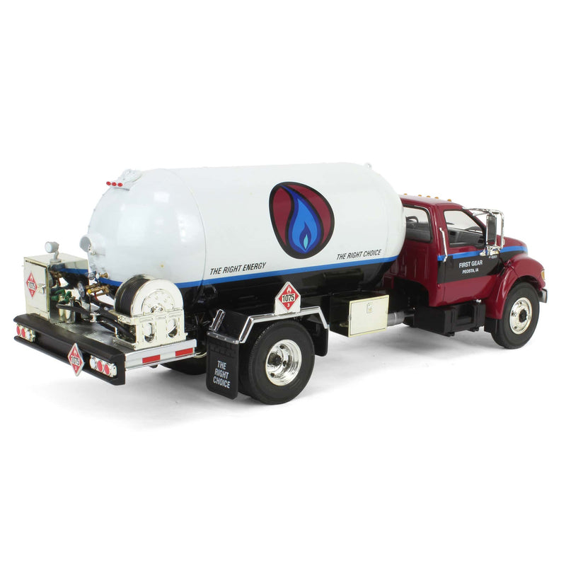1/34 Ford F-650 Propane Truck by First Gear