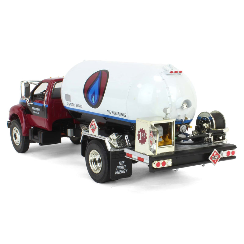 1/34 Ford F-650 Propane Truck by First Gear