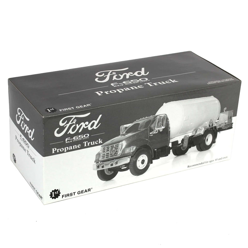 1/34 Ford F-650 Propane Truck by First Gear