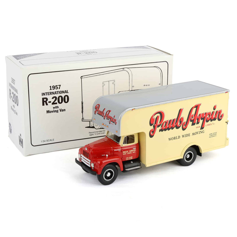 1/34 1957 International R-200 Moving Van, Paul Arpin Van Lines