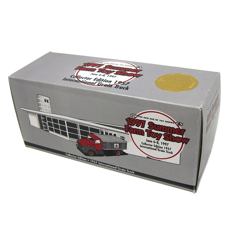 1/34 1957 International Grain Truck, 1997 Summer Farm Toy Show by 1st Gear