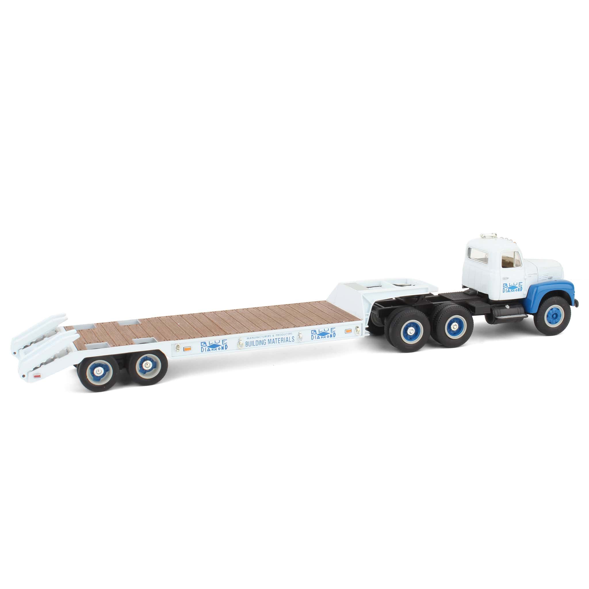 1/34 1959 International RF-200 Tandem-Axle Truck with Lowboy
