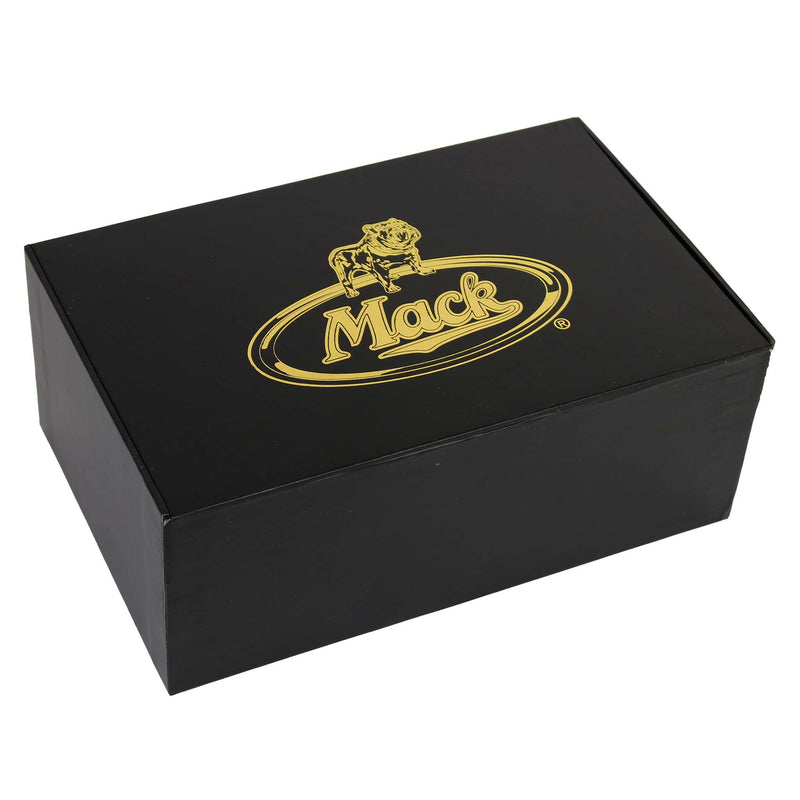 (B&D) 1/34 1960 Mack B-61 Dump Truck, Mack Dump, Gold Plated by First Gear - Damaged Item