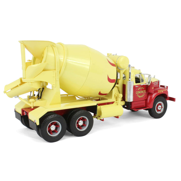 1/34 1960 Mack B-61 Concrete Mixer Truck, Valley Concrete by