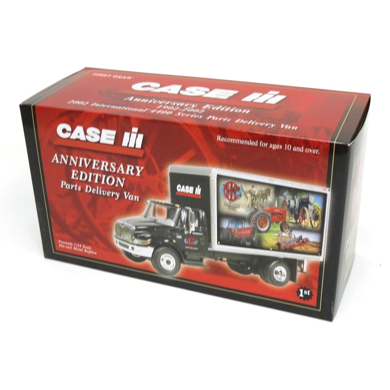 1/34 International 4400 Series Case IH Parts Delivery Van by First Gear, Anniversary Edition