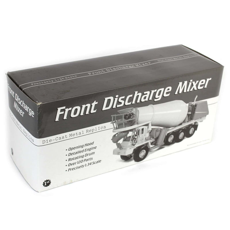 1/34 Oshkosh Front Discharge Concrete Mixer, All-Rite Ready Mix by First Gear
