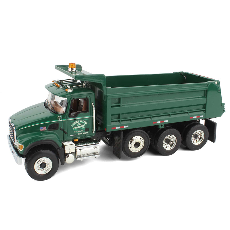 1/34 Mack Granite Heavy Duty Dump Truck, Lehigh Valley Site Contractors by First Gear