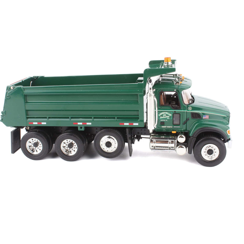 1/34 Mack Granite Heavy Duty Dump Truck, Lehigh Valley Site Contractors by First Gear