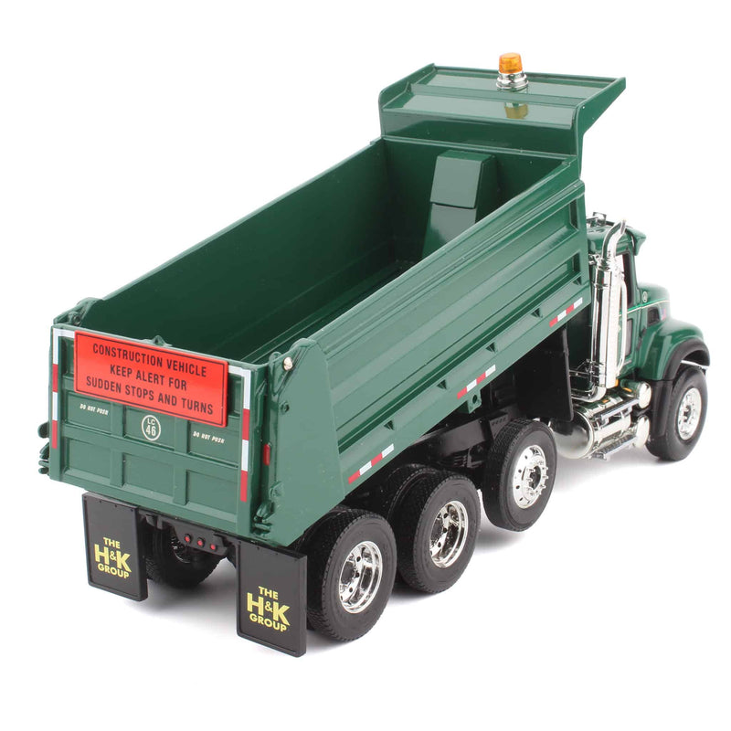 1/34 Mack Granite Heavy Duty Dump Truck, Lehigh Valley Site Contractors by First Gear