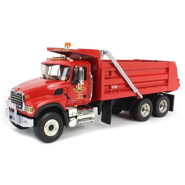 1/34 Mack Granite Dump Truck, Joseph M. Sanzari by First Gear