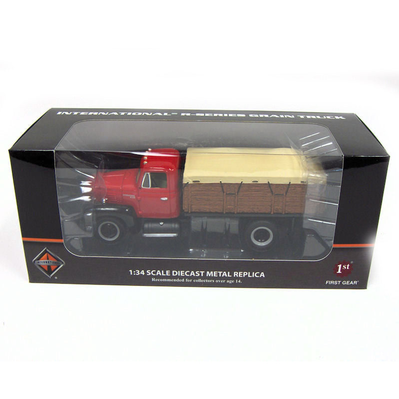 1/34 International IH Red/Black R Series Grain Truck by First Gear