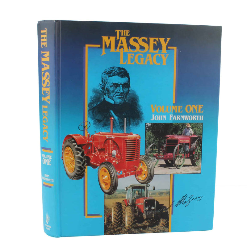 The Massey Legacy Volume #1 Hardcover Book by John Farnworth