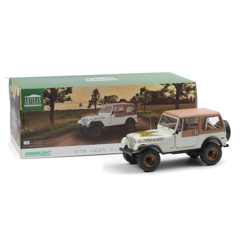 Miniature JEEP CJ-7 1976 du film ACE VENTURA GREENLIGHT Miniature JEEP CJ-7 1976 du film ACE VENTURA GREENLIGHT