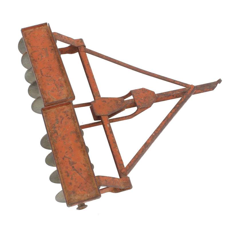 1947 Vintage Allis Chalmers Disc Toy By American Precision