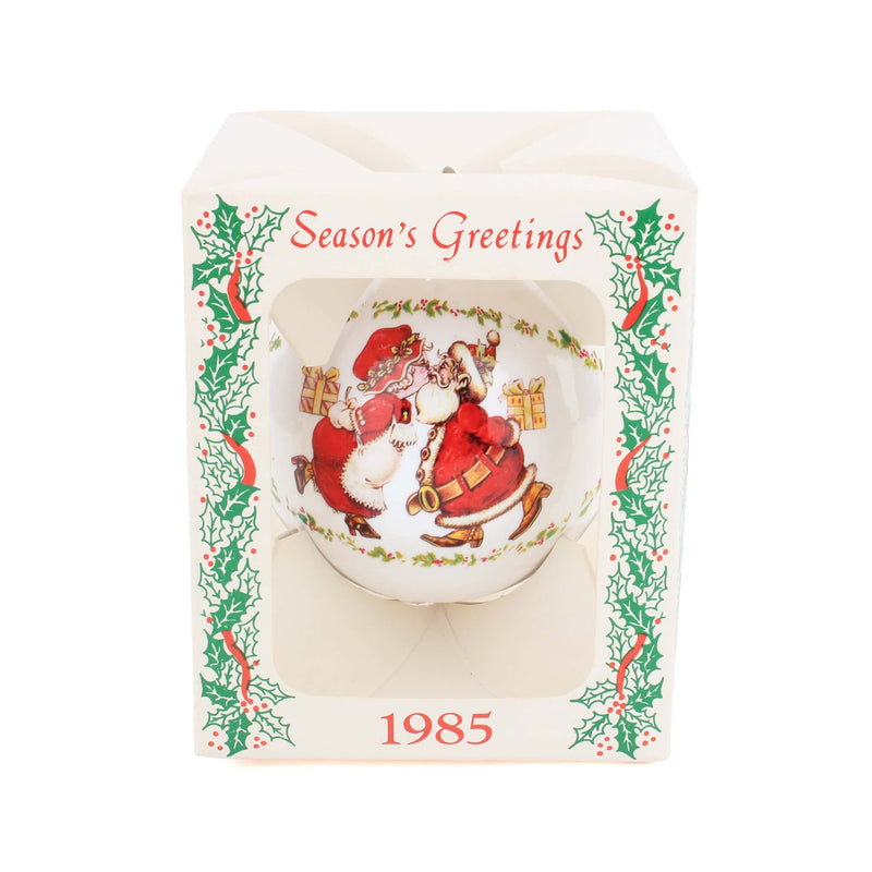 1985 Case IH Our First Christmas Together Ornament