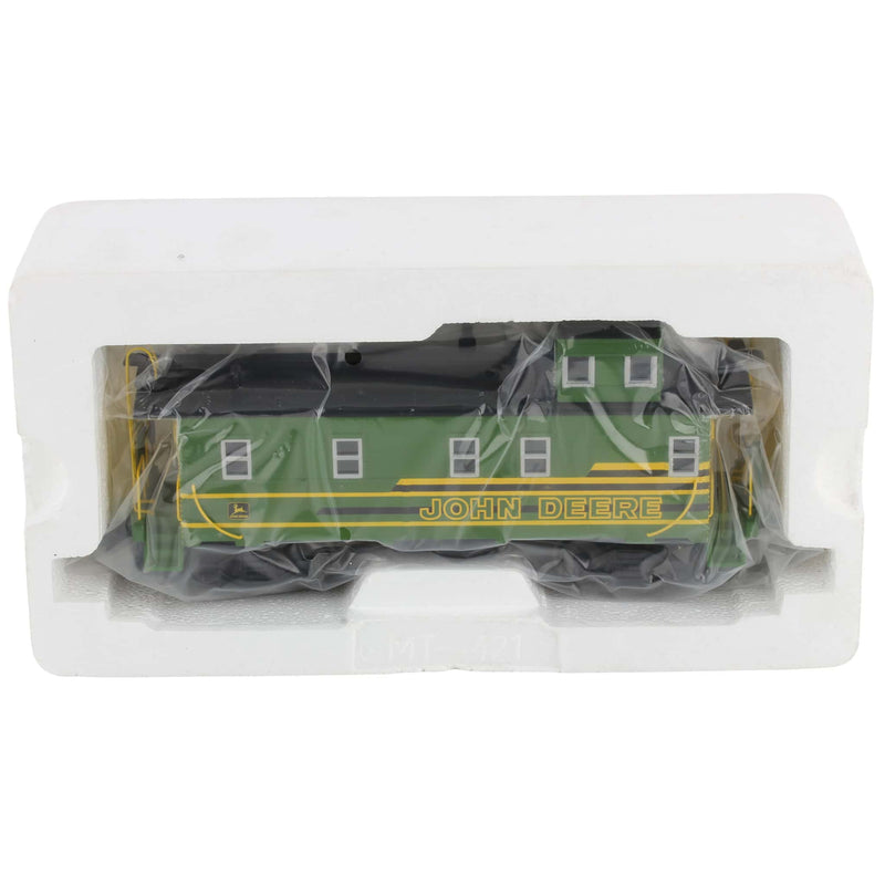 O Scale John Deere (#2003) Steel Caboose by M.T.H. Electric Trains
