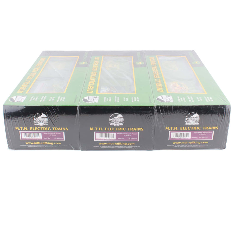 1/48 O-gauge John Deere 40 Foot Box Cars by M.T.H. Electric Trains