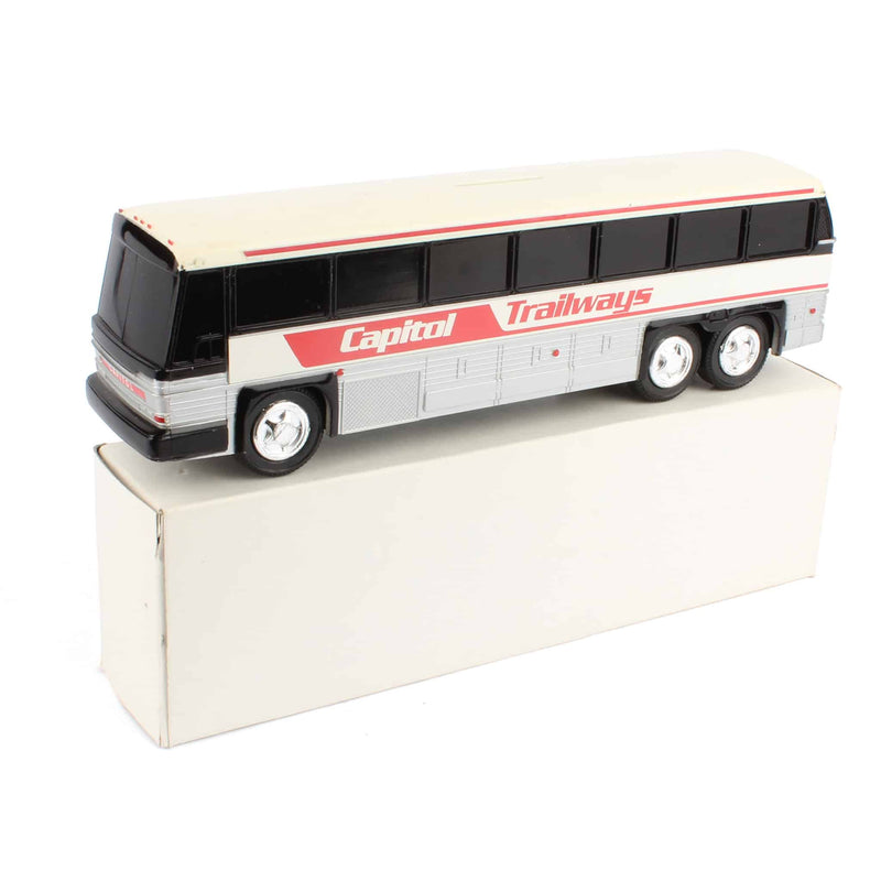 Capitol Trailways Tour Bus Bank