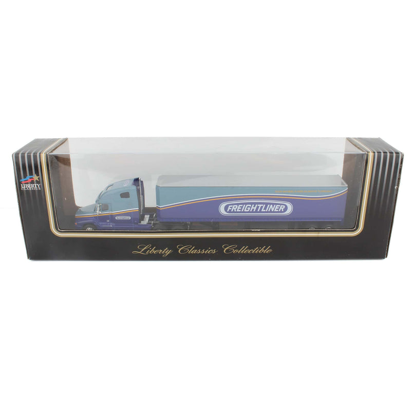 1/64 Freightliner C120 Semi Truck & Trailer by Liberty Classics