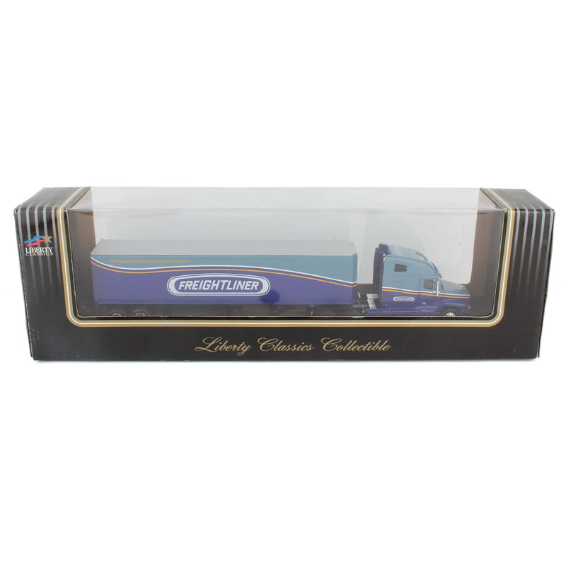 1/64 Freightliner C120 Semi Truck & Trailer by Liberty Classics