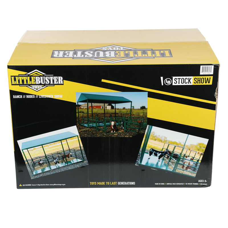 1/16 Cattle Show Barn by Little Buster Toys