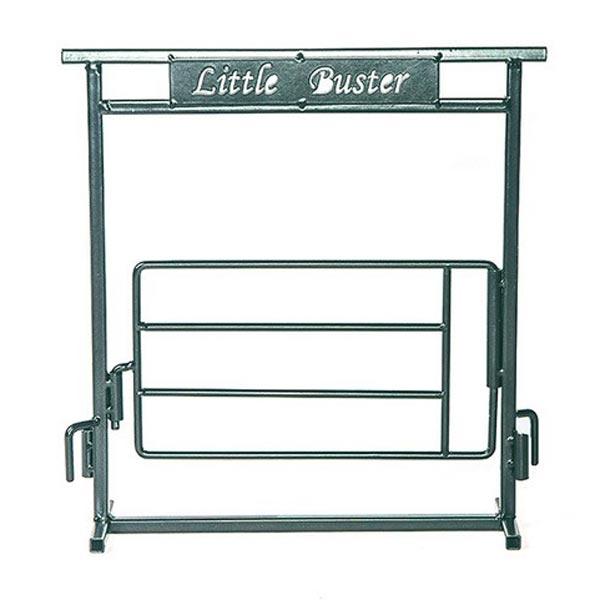 1/16 Little Buster Toys Ranch Entry Gate, Green