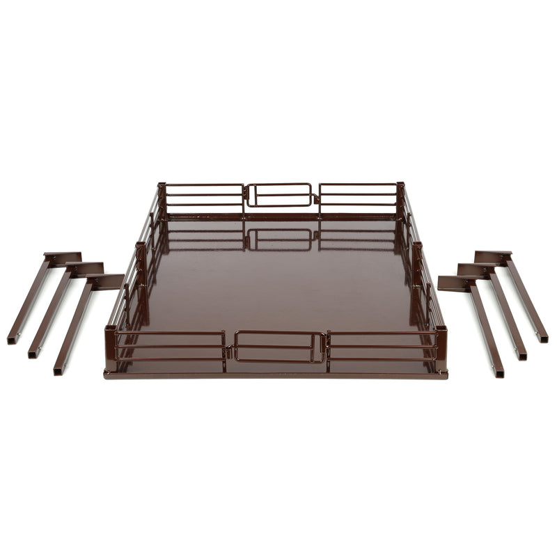 1/16 Outdoor Arena with Light Poles by Little Buster Toys