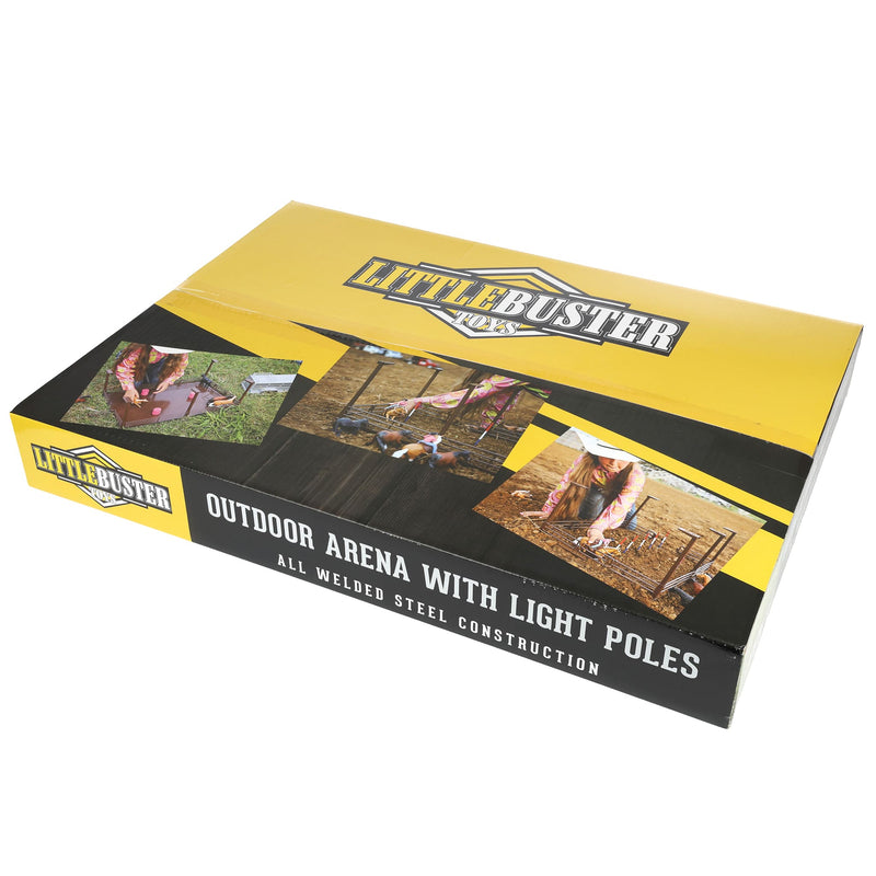 1/16 Outdoor Arena with Light Poles by Little Buster Toys
