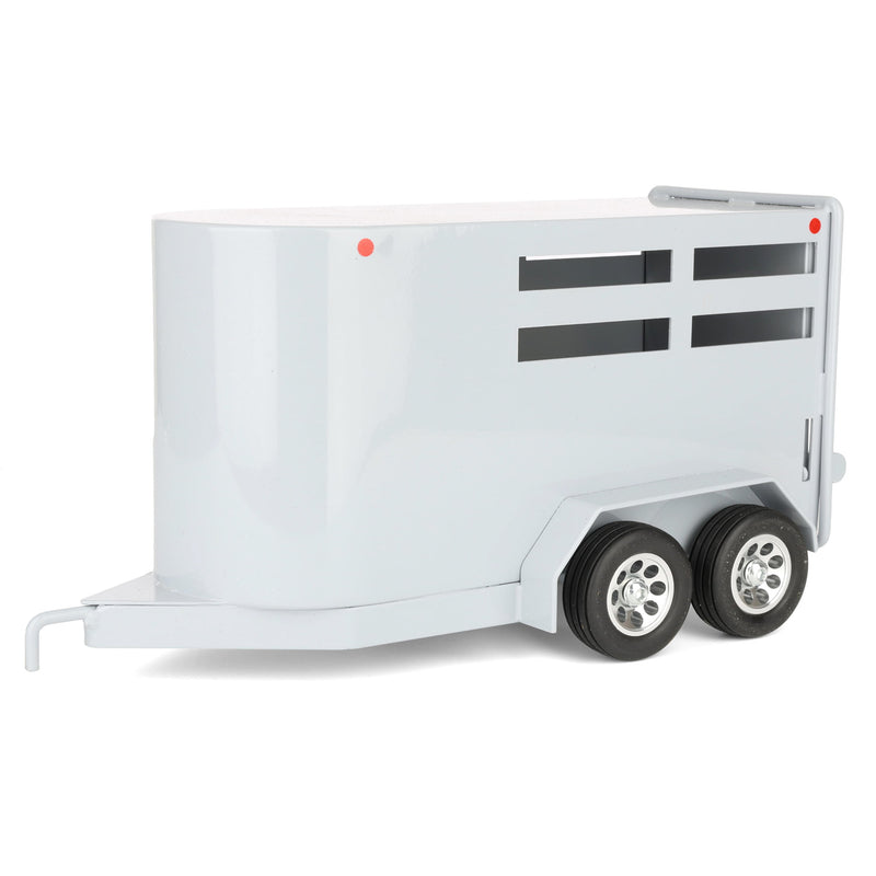 1/16 Bumper Pull 2 Horse Trailer by Little Buster Toys