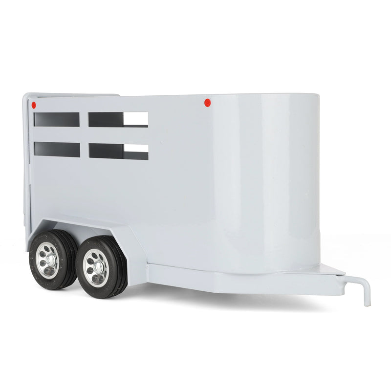 1/16 Bumper Pull 2 Horse Trailer by Little Buster Toys