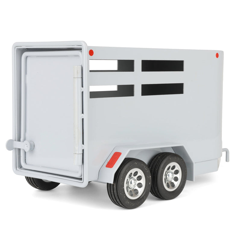 1/16 Bumper Pull 2 Horse Trailer by Little Buster Toys