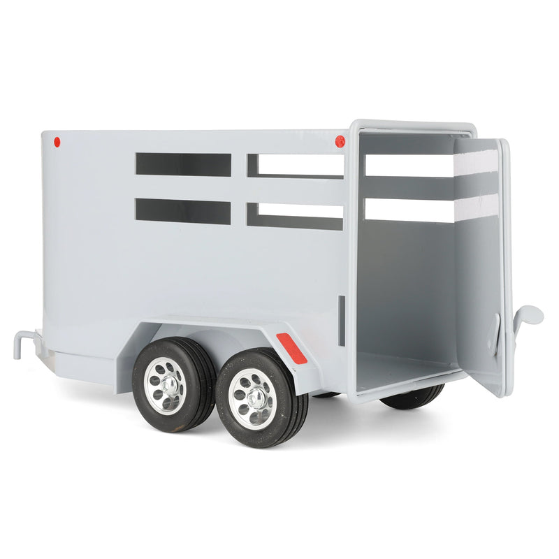 1/16 Bumper Pull 2 Horse Trailer by Little Buster Toys