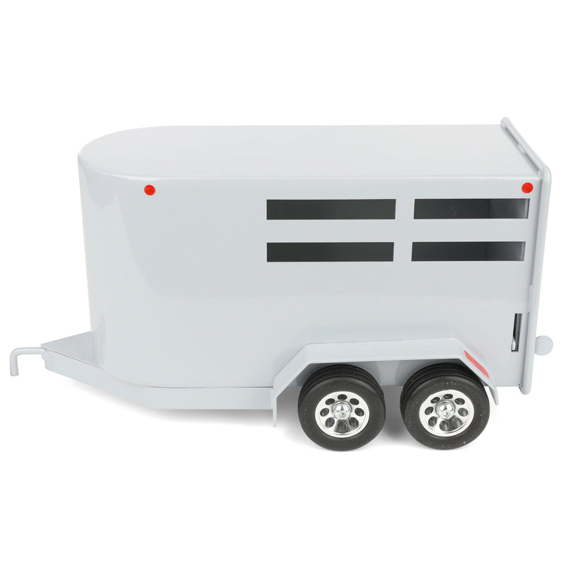 1/16 Bumper Pull 2 Horse Trailer by Little Buster Toys