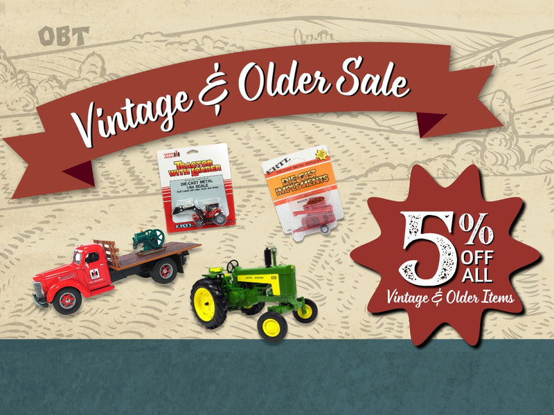 🗝️ Take 5% OFF Vintage & Older Toys!