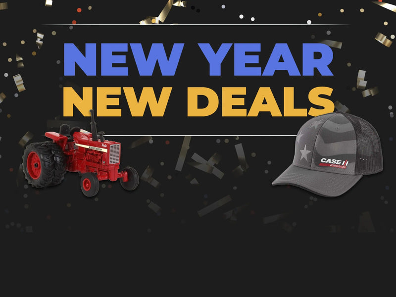 NEW YEAR, NEW DEALS