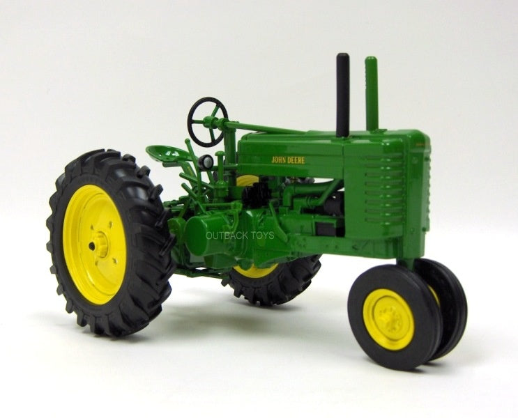 (B&D) 1/16 John Deere Model "GM" War Tractor on Rubber Tires, 2010 Two-Cylinder Club Expo XX - Missing Box