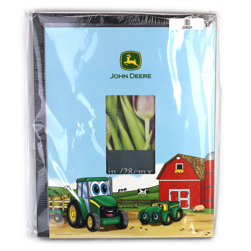 Johnny Tractor Framed Signature Matte