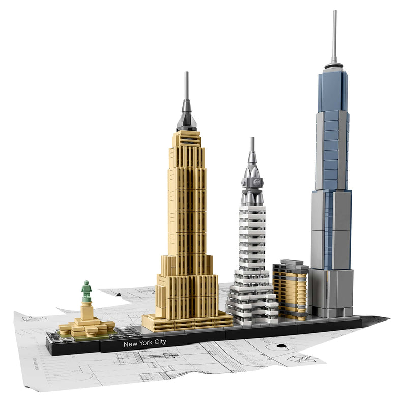 LEGO® Architecture New York City, 598 Pieces