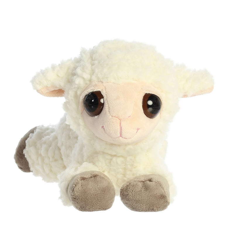 Lea Lamb Dreamy Eyes Wooley Plush by Aurora