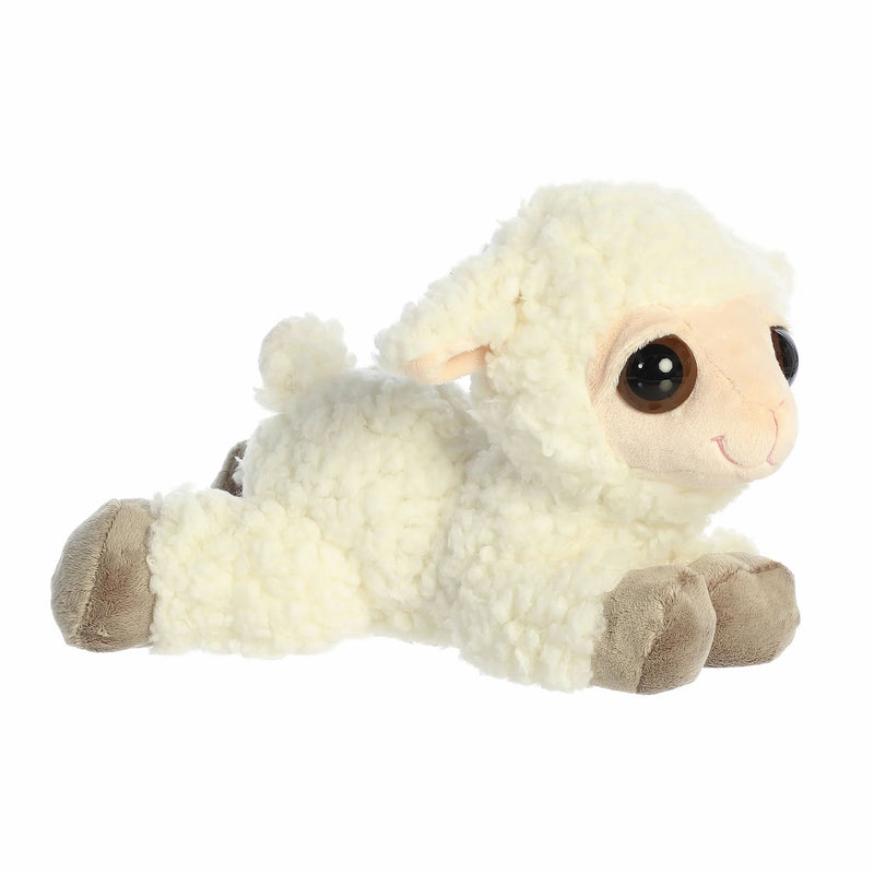 Lea Lamb Dreamy Eyes Wooley Plush by Aurora