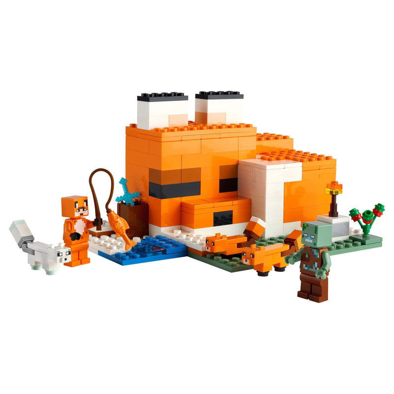 LEGO® Minecraft® The Fox Lodge, 193 Pieces
