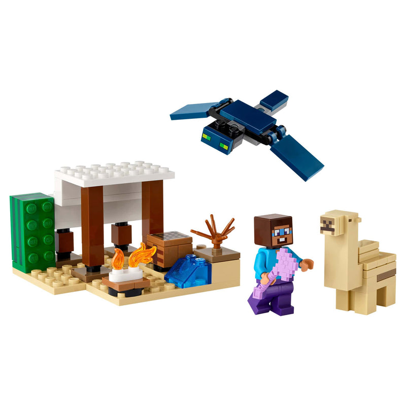 LEGO® Minecraft® Steve's Desert Expedition, 75 Pieces
