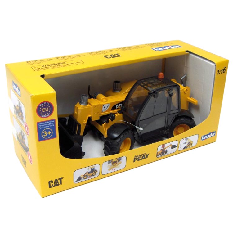 (B&D) 1/16 Caterpillar Telehandler by Bruder - Damaged Box