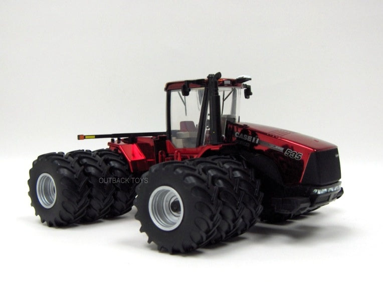 Red Chrome Chase Unit ~ 1/32 Case IH Steiger 535 4WD with Triples, 2010 Farm Show
