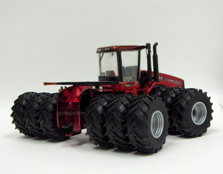 Red Chrome Chase Unit ~ 1/32 Case IH Steiger 535 4WD with Triples, 2010 Farm Show