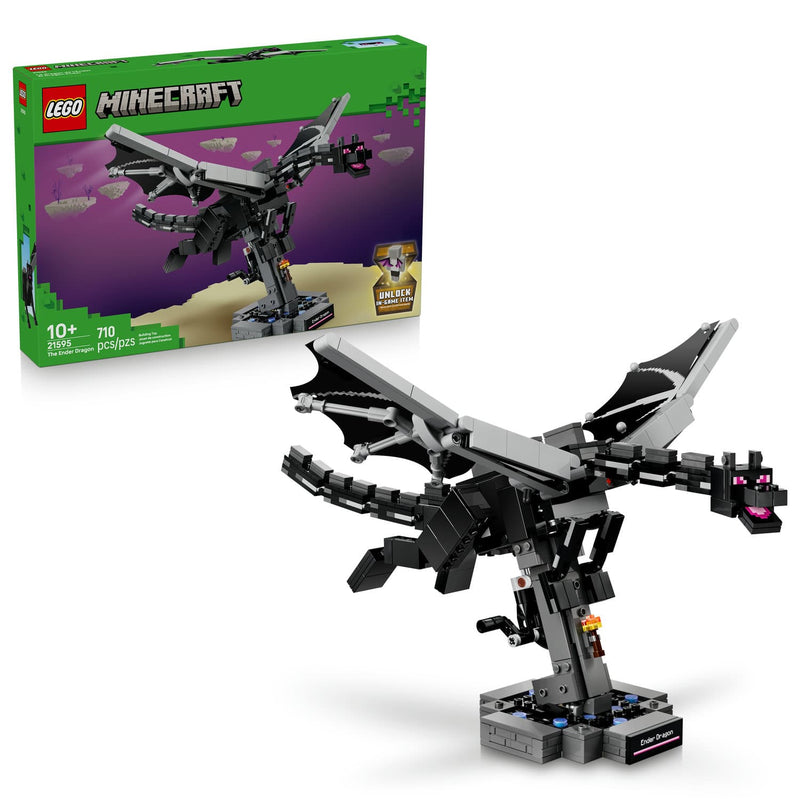 LEGO® Minecraft® The Ender Dragon Building Set, 710 Pieces